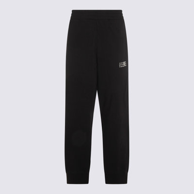 Mm6 Maison Margiela Pantaloni Nero
