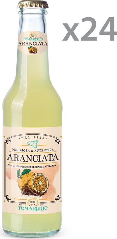 Bibite 6 Cluster da 4 bottiglie - Arancia Bionda 275 ml