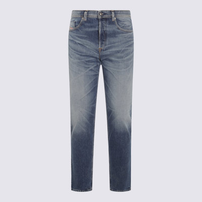 Jeans Diesel Jeans Washed Blue
