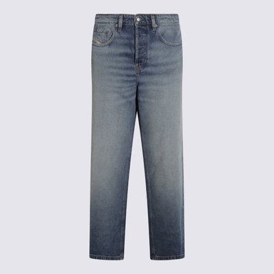 Jeans Diesel Jeans Washed Blue