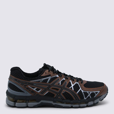 Sneakers Asics Sneakers Black/reddish Brown