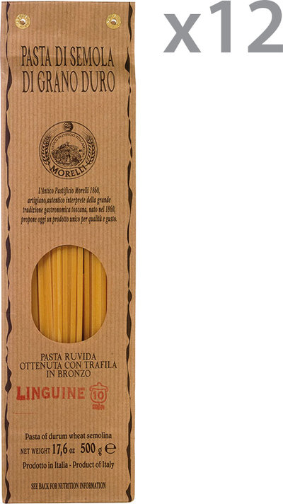 Grano Duro 12 confezioni - Linguine di grano duro 500 gr