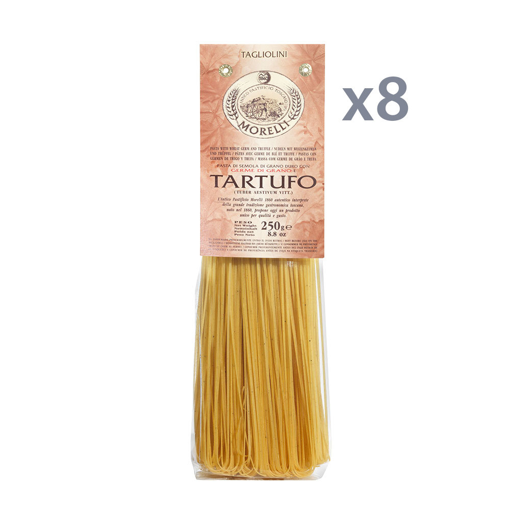 8 confezioni - Tagliolini al tartufo 250 gr