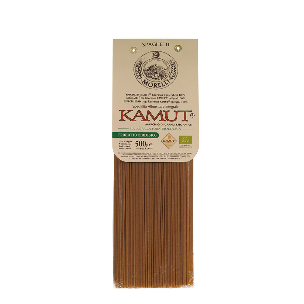 6 confezioni - Spaghetti di Kamut 500 gr