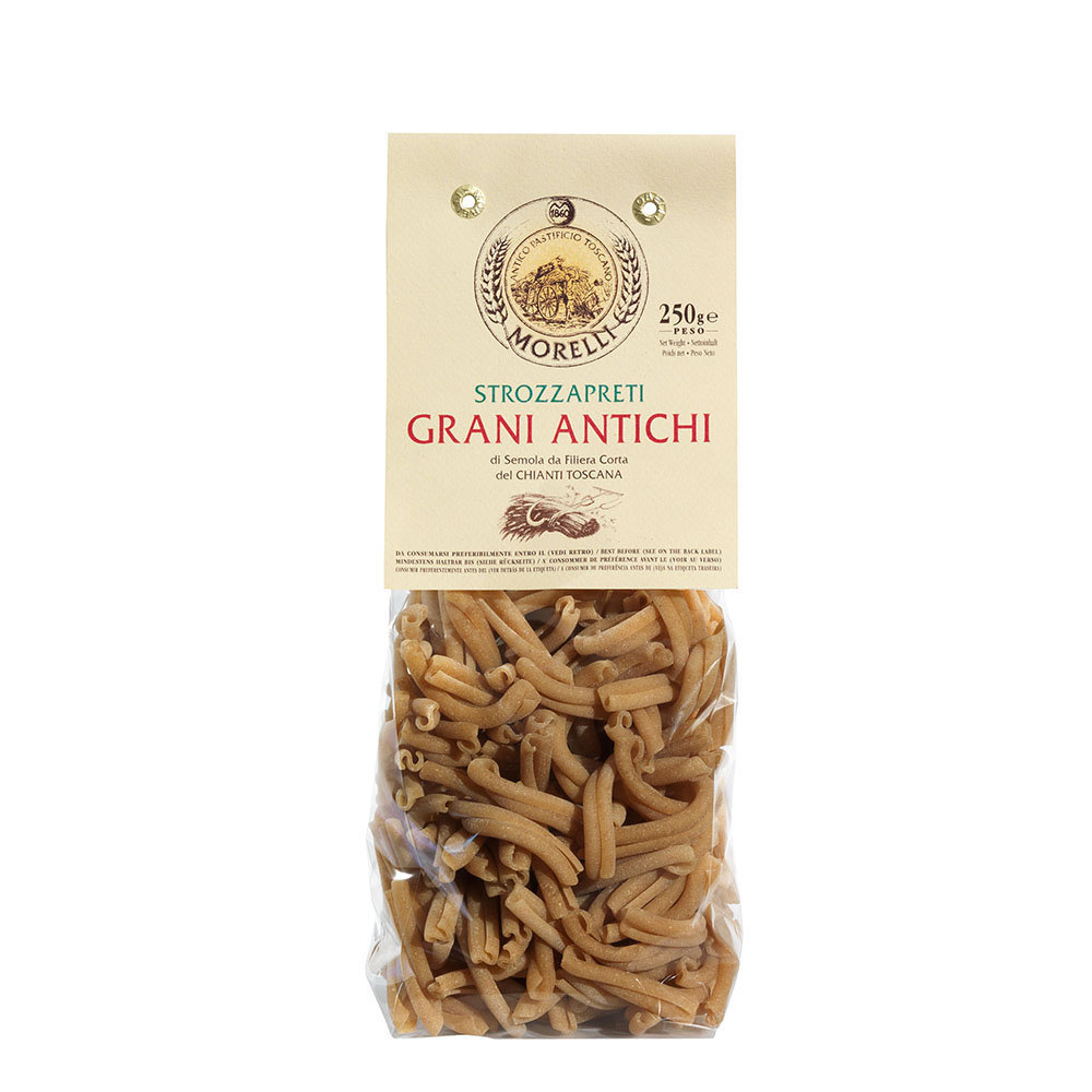 8 confezioni - Strozzapreti Grani antichi 250 gr