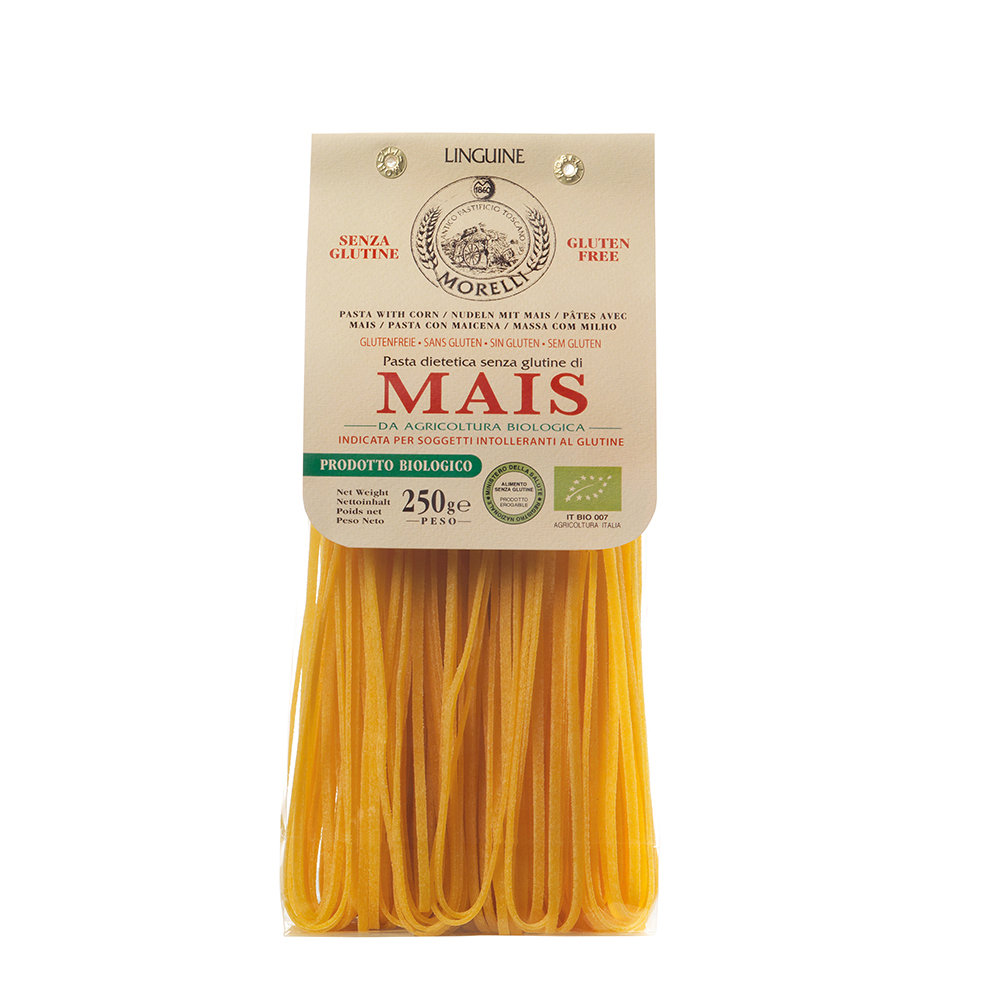 8 confezioni - Linguine di mais 250 gr