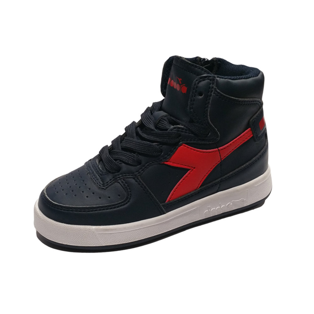 diadora sneakers bambino nero