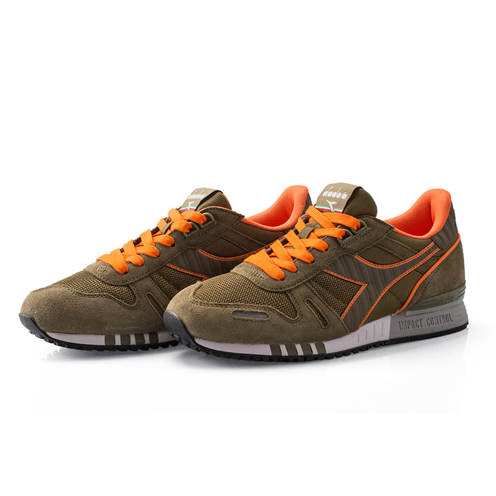 diadora titan ii uomo verde