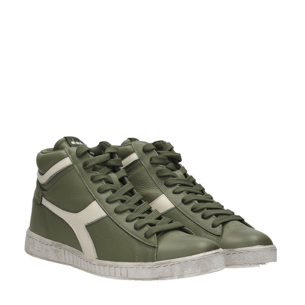 diadora game uomo verde