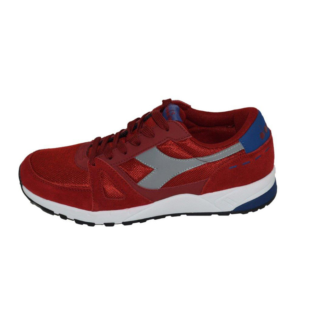 diadora running rosso