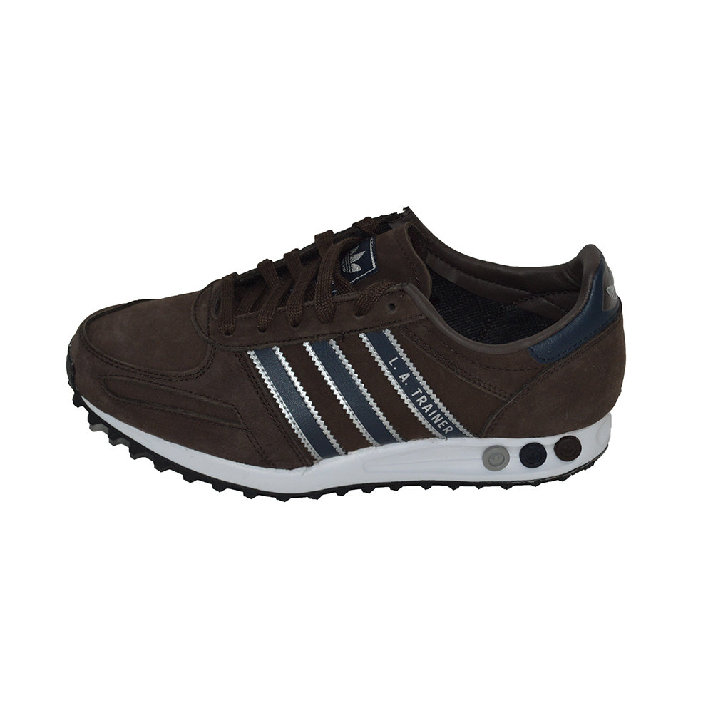 trainer adidas marroni