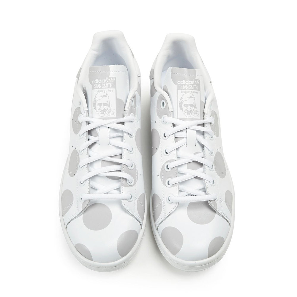 Sneakers Adidas Stan Smith a pois da uomo, bianco - ADIDAS - Acquista su  Ventis.