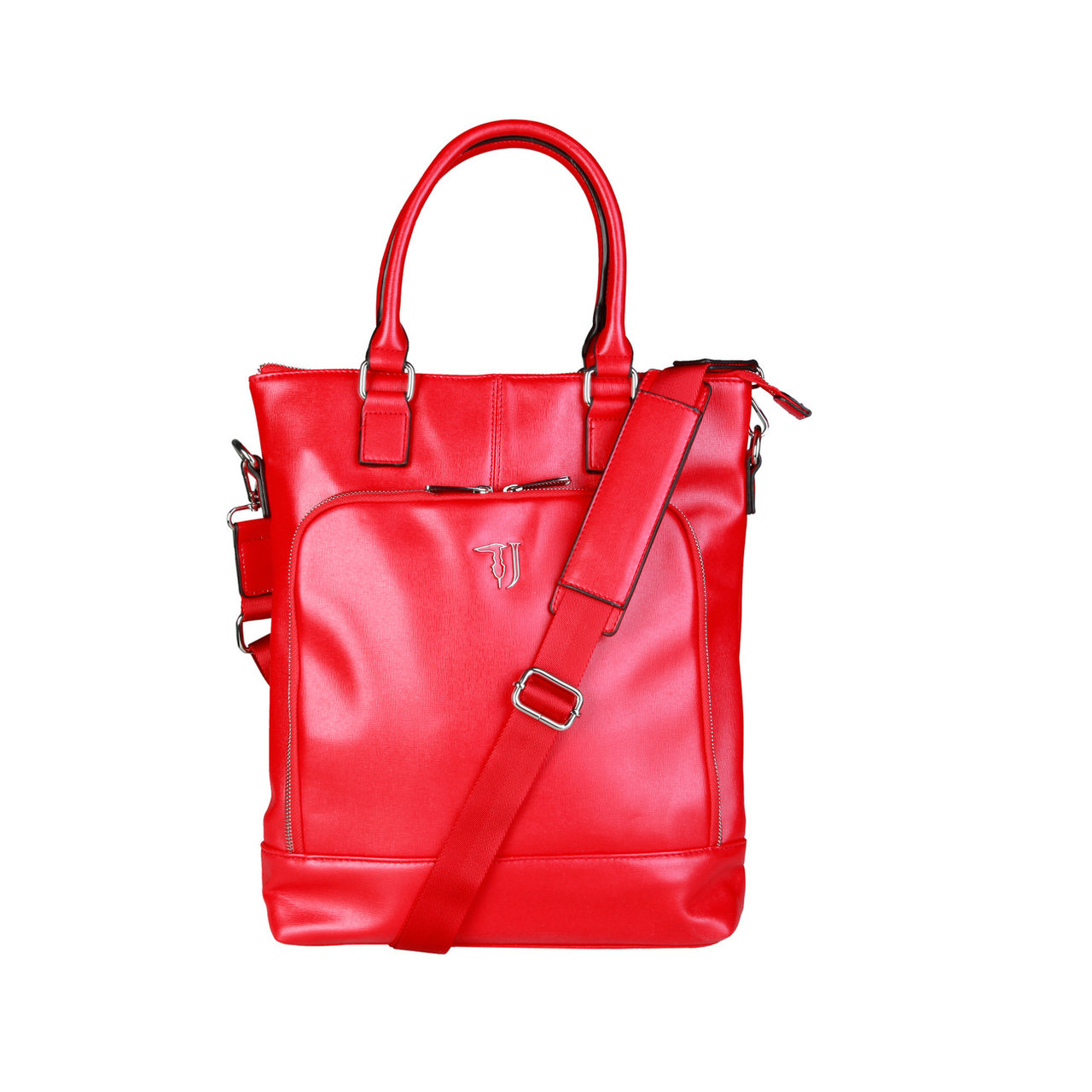 borsa-shopper-rossa-trussardi-borse