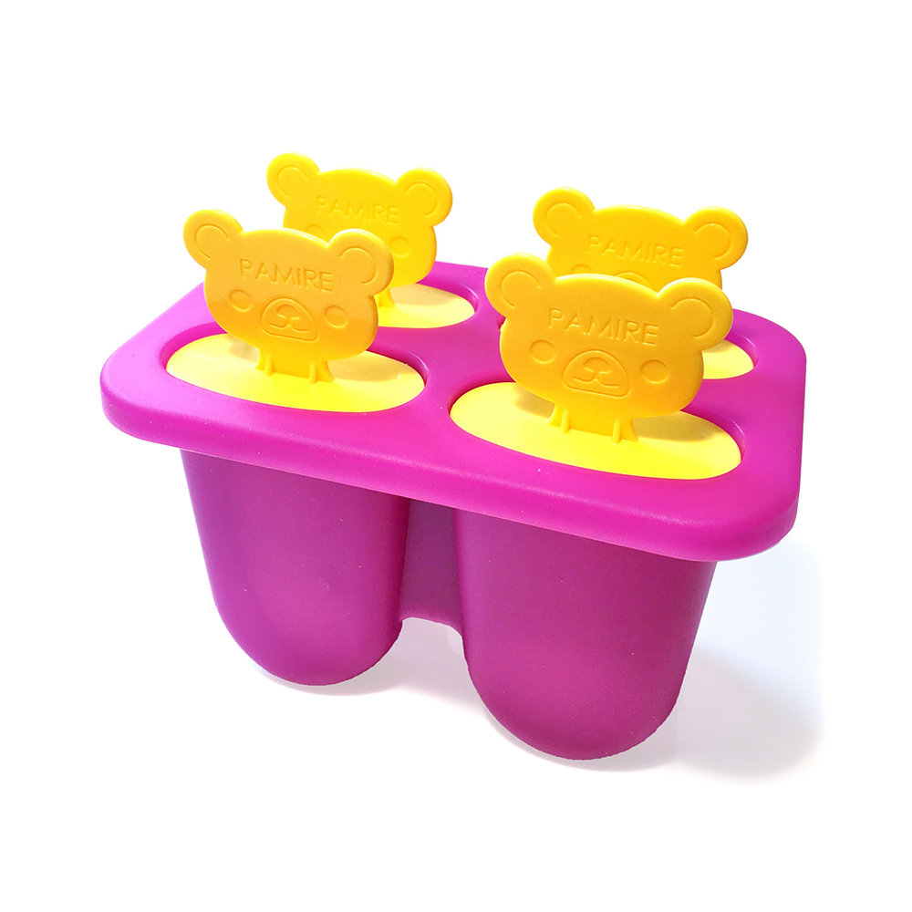 Stampi Per Ghiaccioli In Silicone 2 Pezzi - Forme Animali E Veicoli, Senza BPA, Per Gelati Fatti In Casa