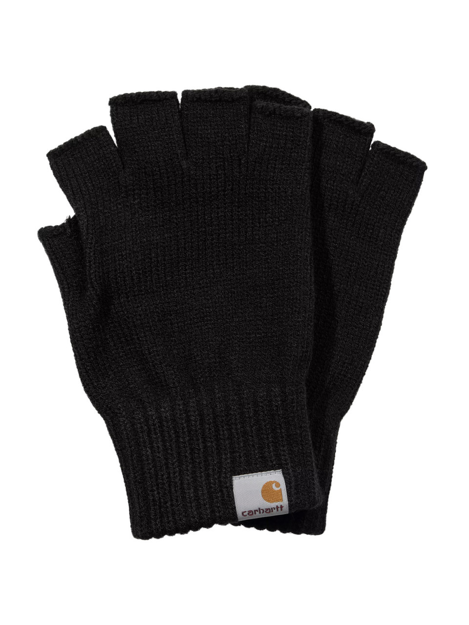 CARHARTT MITTEN BLACK M-L