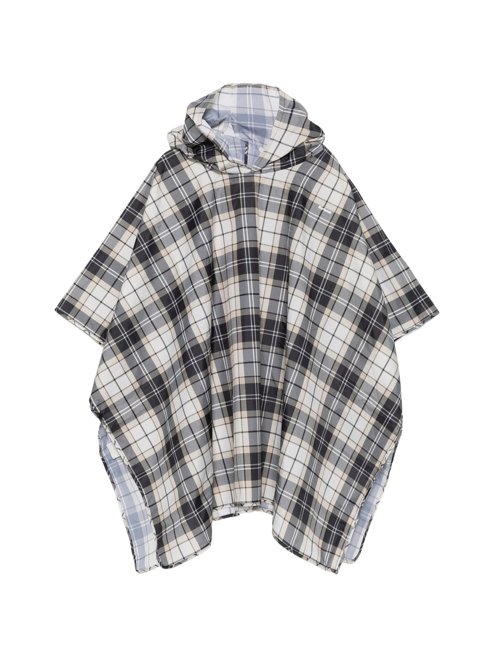 Portree Tartan Poncho
