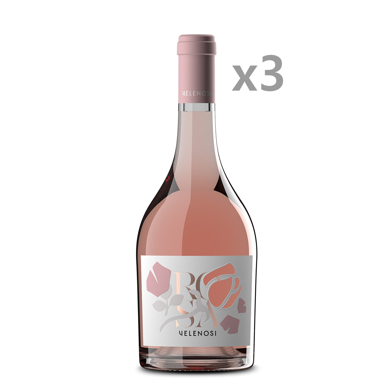 3 bottiglie - Rosè Marche IGT 2021