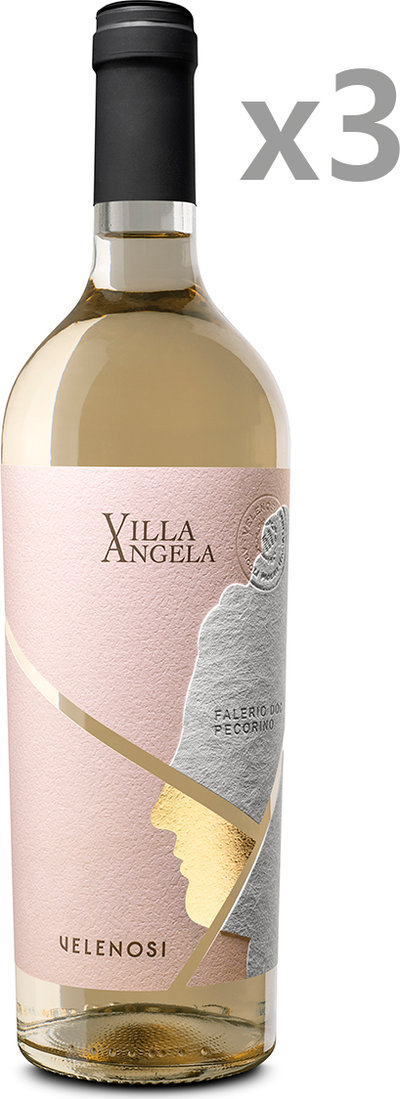 Vini bianchi 3 bottiglie - Falerio Pecorino DOC 2023