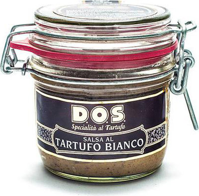 Prodotti al tartufo 1 barattolo - Salsa al Tartufo Bianco 200 gr
