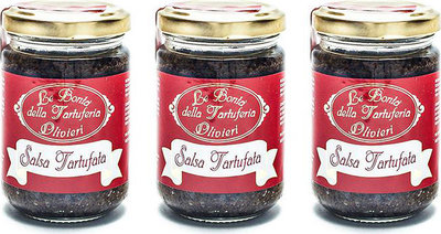 Prodotti al tartufo 3 barattoli - Salsa Tartufata 130 gr