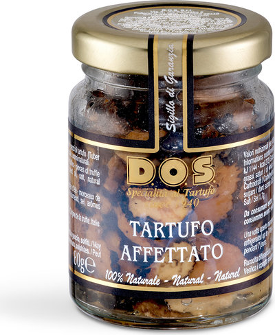 Prodotti al tartufo 1 barattolo - Tartufo affettato 80 gr