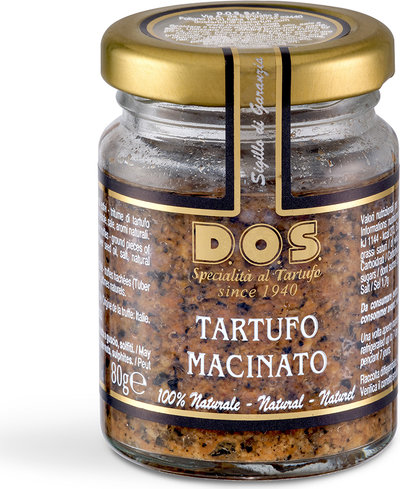 Prodotti al tartufo 1 barattolo - Tartufo macinato 80 gr