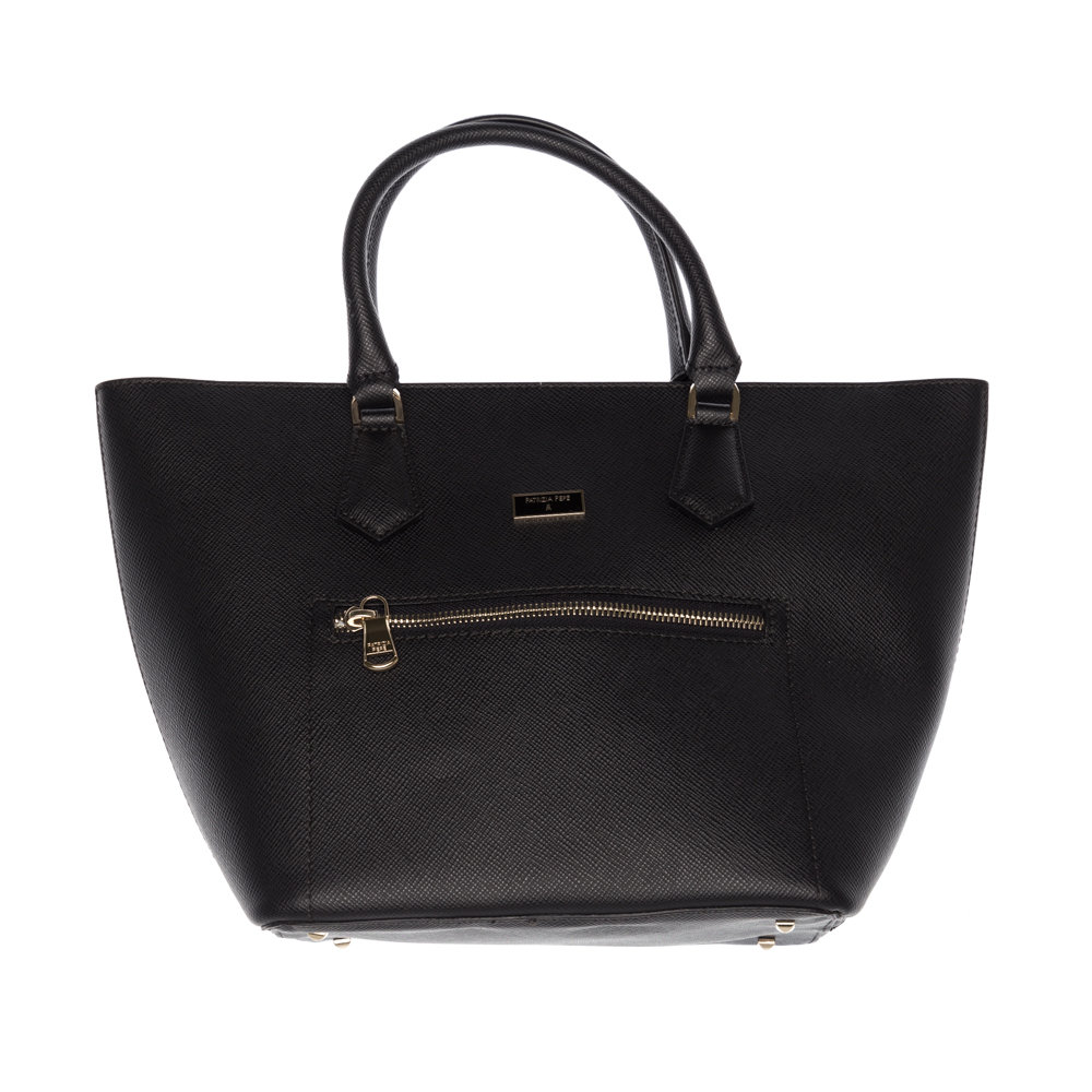Bolso rígido negro - Patrizia Pepe - Compra en Ventis.