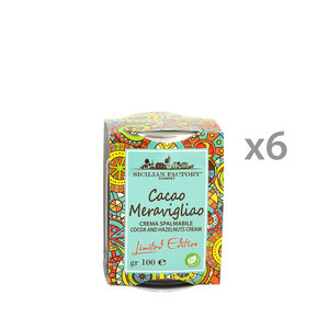 6 vasetti - Miele Millefiori 250 gr - Sicilian Factory - Acquista su Ventis.