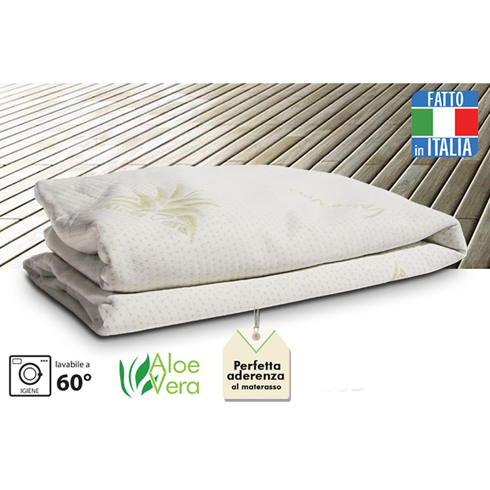 Coprimaterasso ALOE VERA 120X190 - Facondini