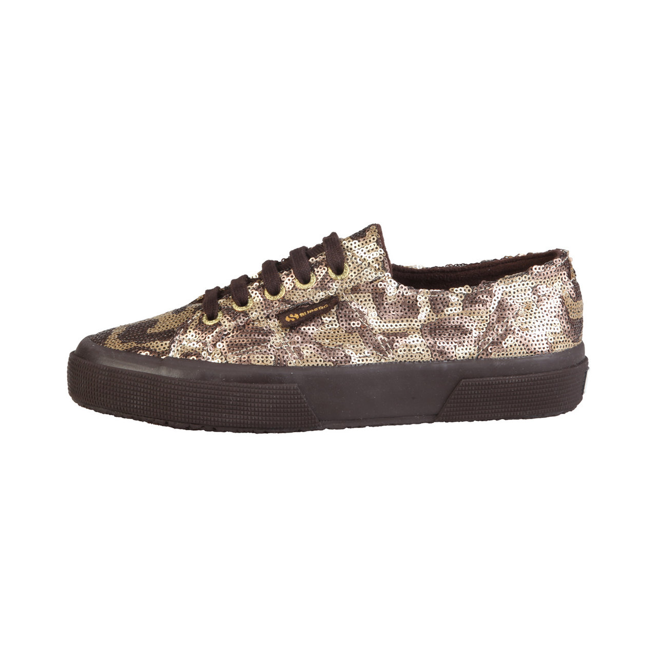 Sneakers Superga classic, oro con paillettes - Superga - Acquista su Ventis.