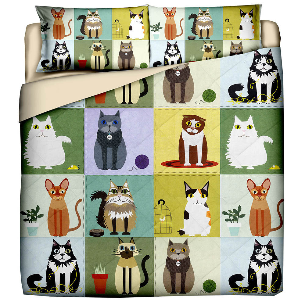 Quilt Brotherhood Funny Bed