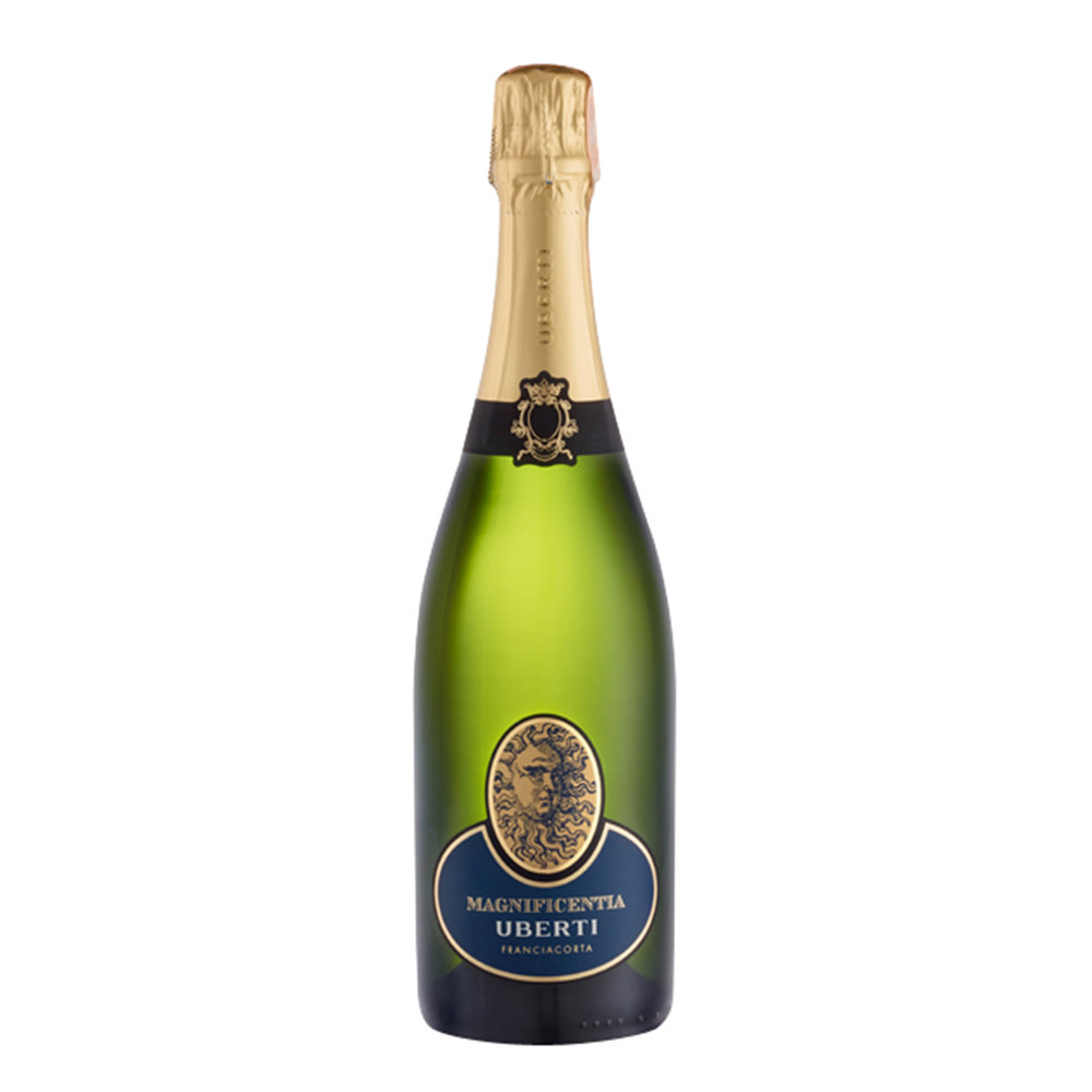 3 bottiglie - Uberti Magnificentia Franciacorta Brut Satèn Millesimato