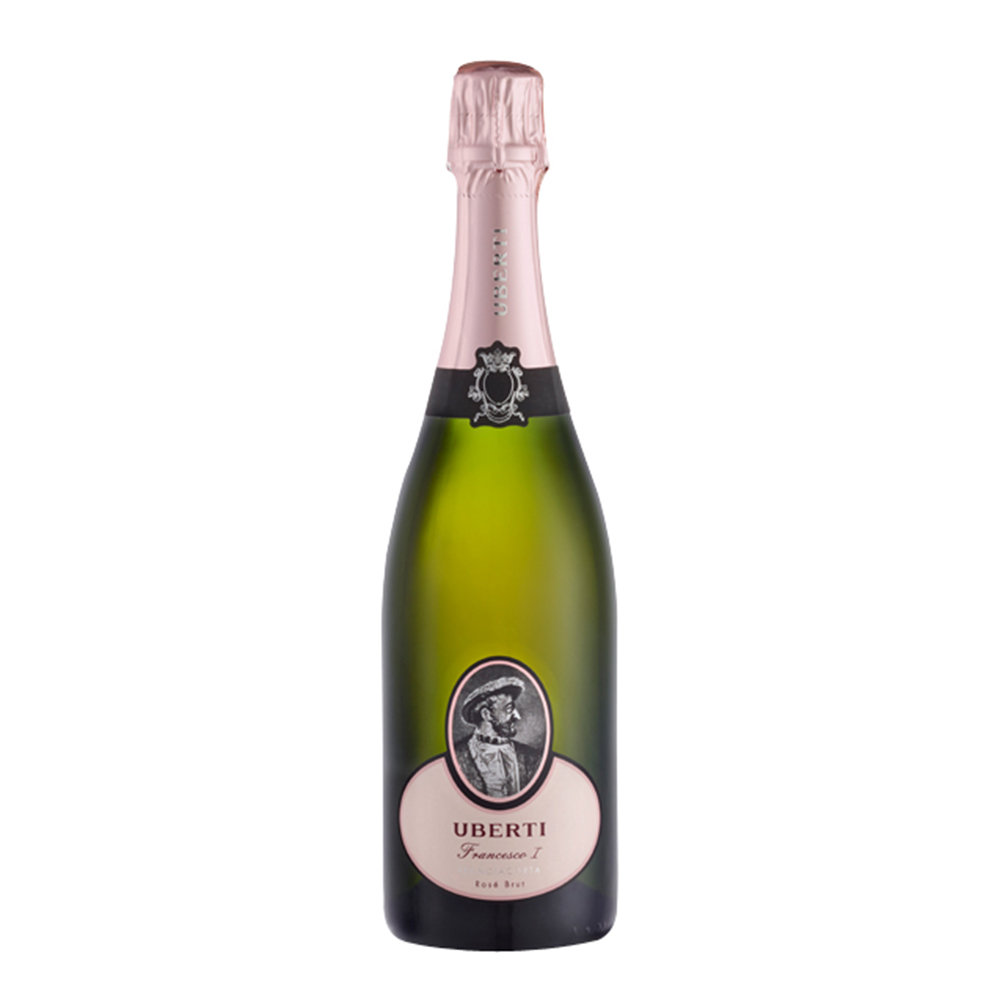 3 bottiglie - Uberti Francesco I Franciacorta Rosè Brut