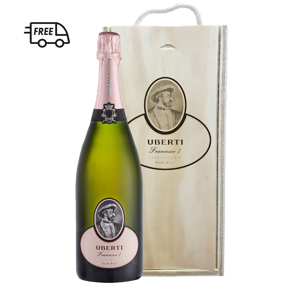 1 bottiglia Magnum - Uberti Francesco I Franciacorta Rosè Brut