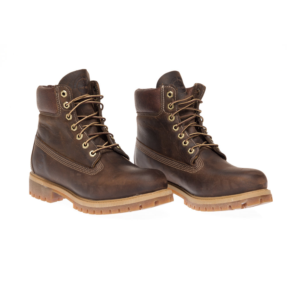 timberland marrone scuro