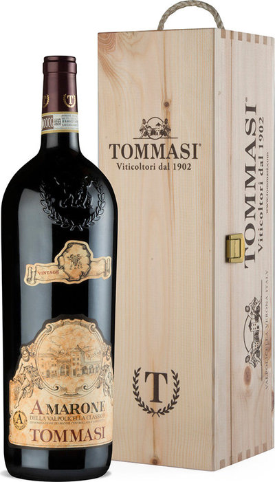 Vini rossi 1 bottiglia Magnum - Amarone della Valpolicella Classico DOCG 2020 - cassetta legno