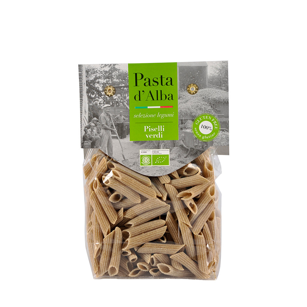 6 confezioni - Penne di Piselli BIO Senza Glutine 250 gr