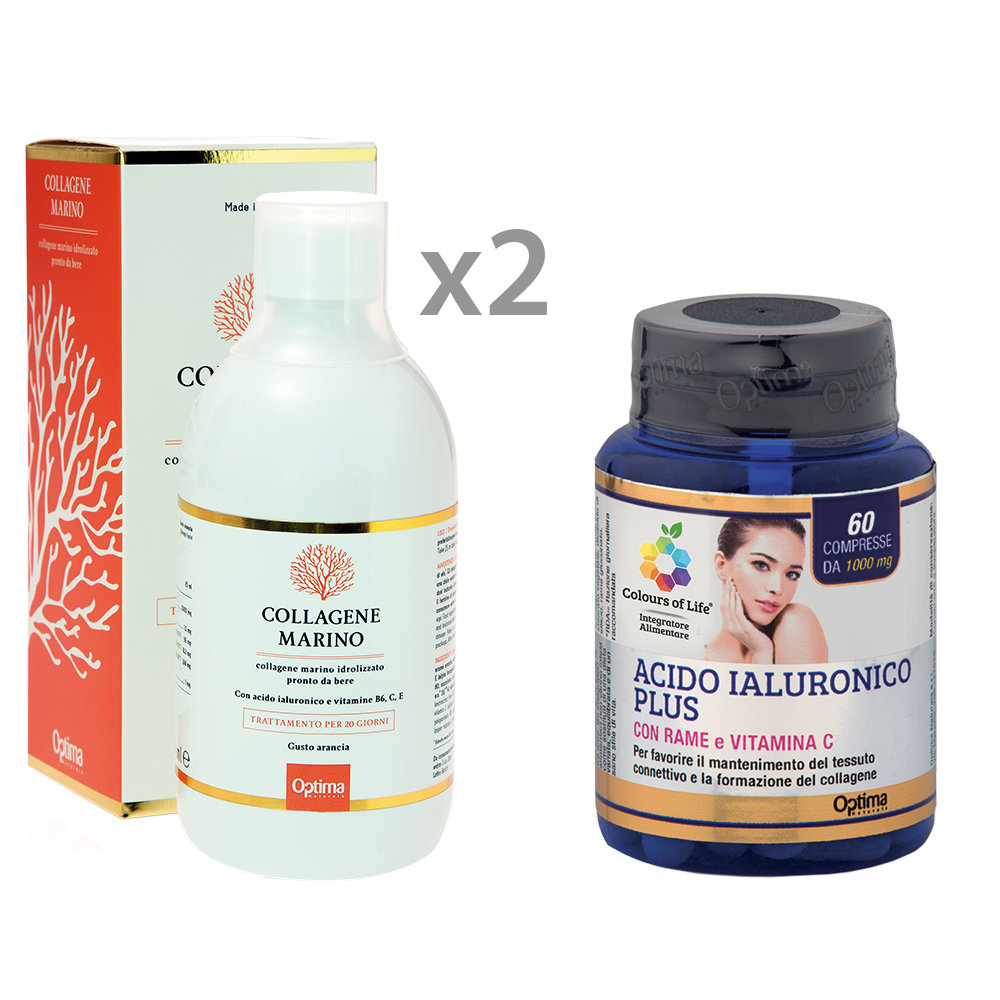 acido ialuronico collagene vitamina c