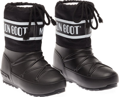 Scarpe Moon Boot pod junior nero