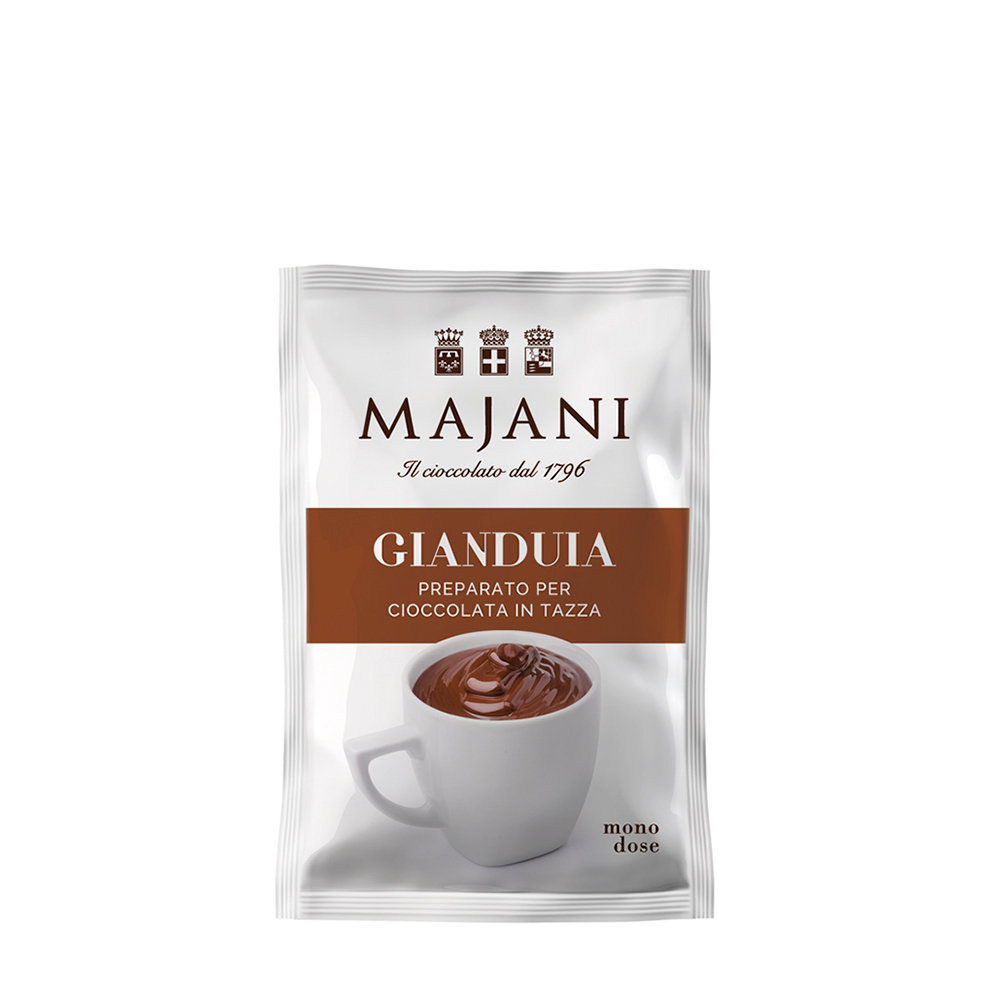 25 confezioni - Hot Chocolate Bar Gianduia 30 gr