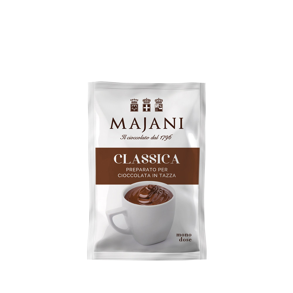 25 confezioni - Hot Chocolate Bar Classica 30 gr