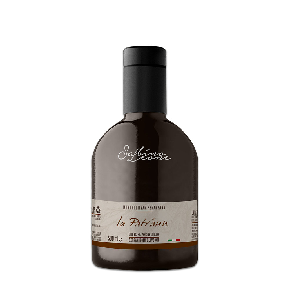 6 bottiglie - Olio EVO ''La Patraun'' DOP 500 ml