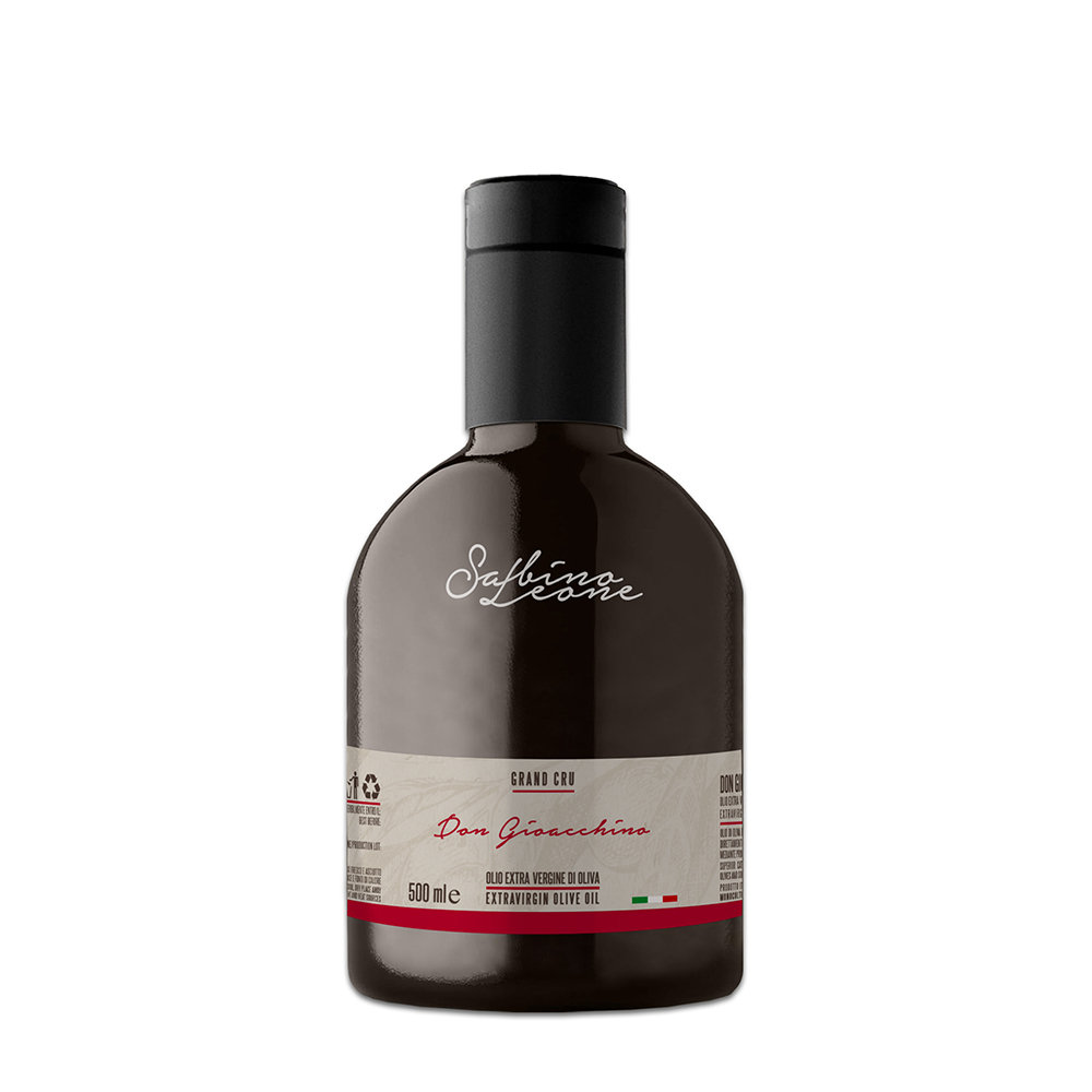 1 bottiglia - Olio EVO Don Gioacchino GRAN CRU 500 ml