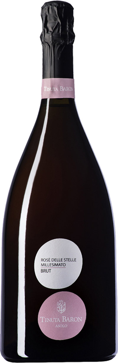 Bollicine 1 bottiglia Magnum - Rosè Delle Stelle Spumante Rosato Brut Millesimato 2021