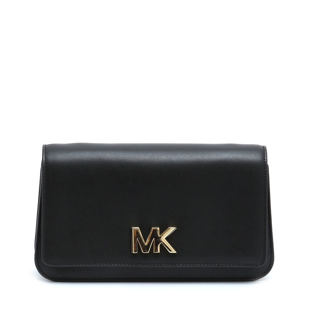 Bolso bandolera negro grande Mott - Michael Kors - Compra en Ventis.