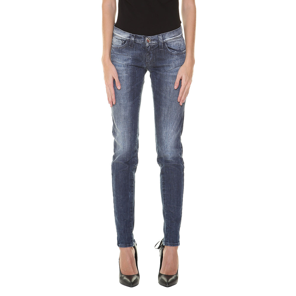 Jeans scuri con lacci denim Miss Sixty