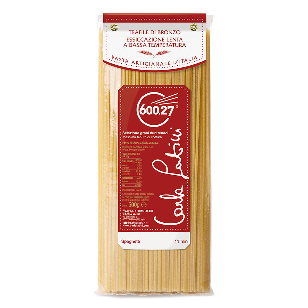 12 confezioni - Spaghetti 500 gr