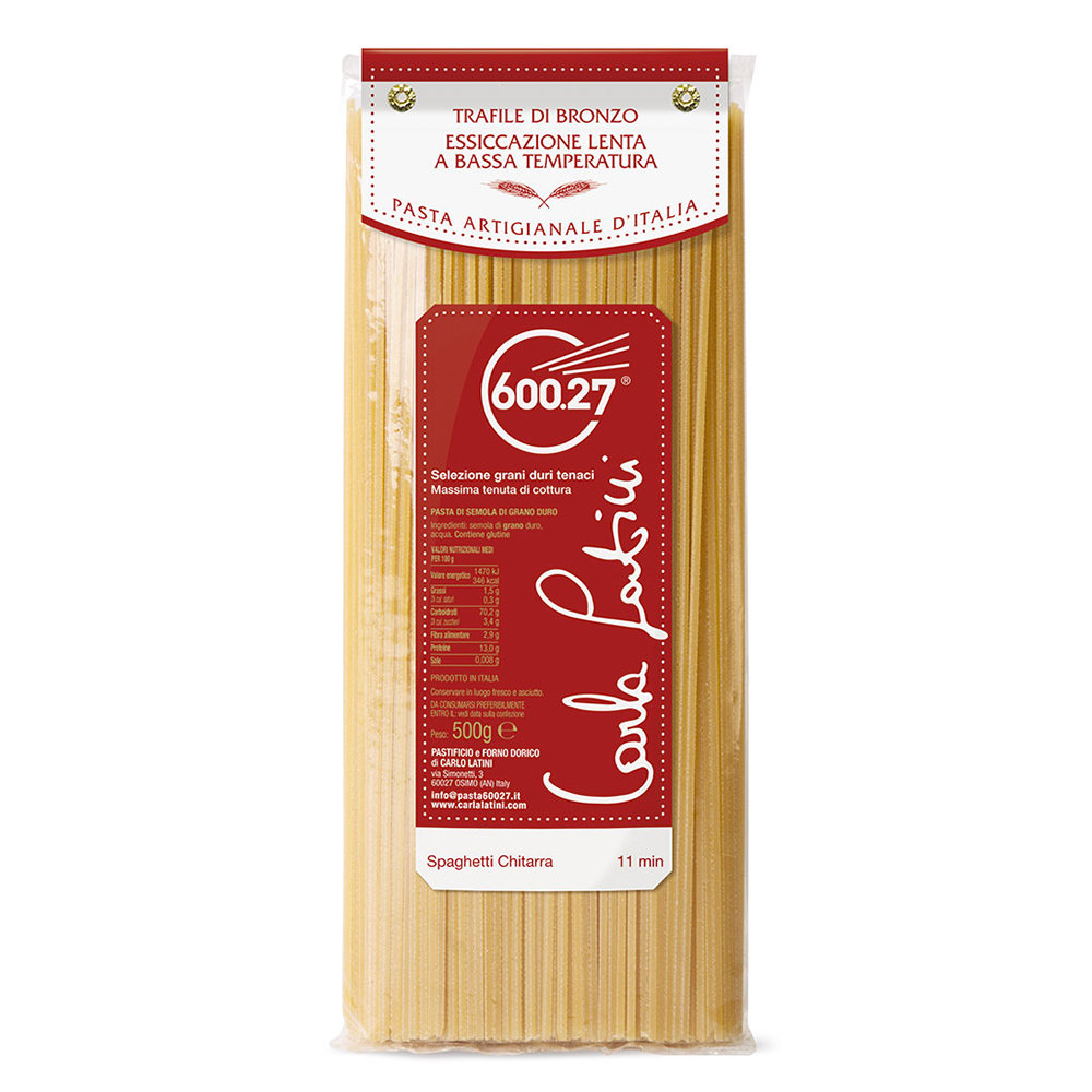 12 confezioni - Spaghetti Chitarra 500 gr