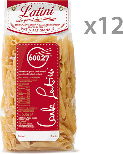 Grano Duro 12 confezioni - Penne 500 gr