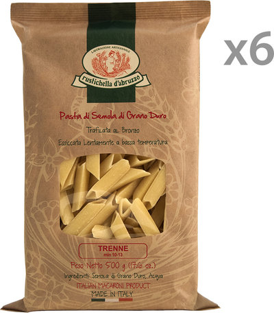 Grano Duro 6 confezioni - Trenne 500 gr